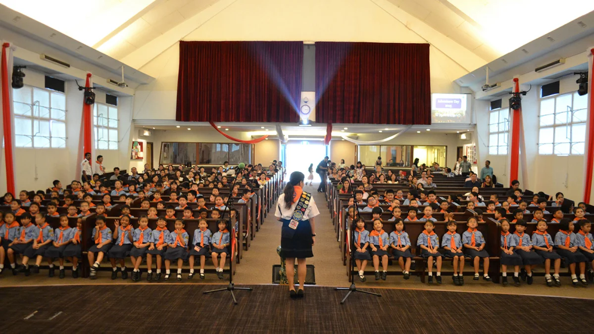 新加坡三育中小学的体验式学习和实践课程