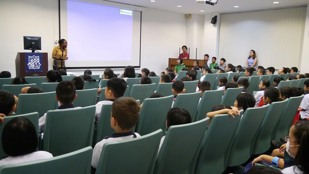 学生在新加坡三育中小学如何进行评估